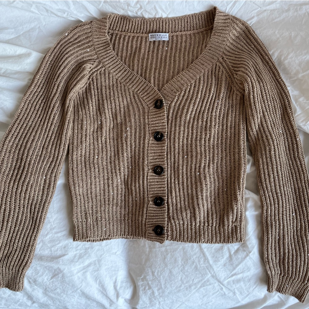 Brunello Cucinelli knitted cardigan